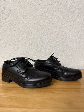 Deer Stags Black Oxford Dress Shoes